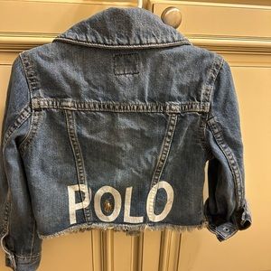 Ralph Lauren Polo jean jacket 3/4 T